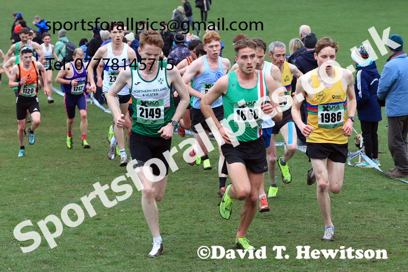 Senior Mens 2026 UK CAU Inter Counties Cross Country, Wollaton Park, Nottingham. Photo: David T. Hewitson/Sports for All Pics